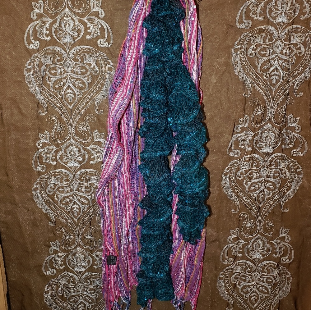 2 for $15 ❤ Set of Colorful Festive Scarfs